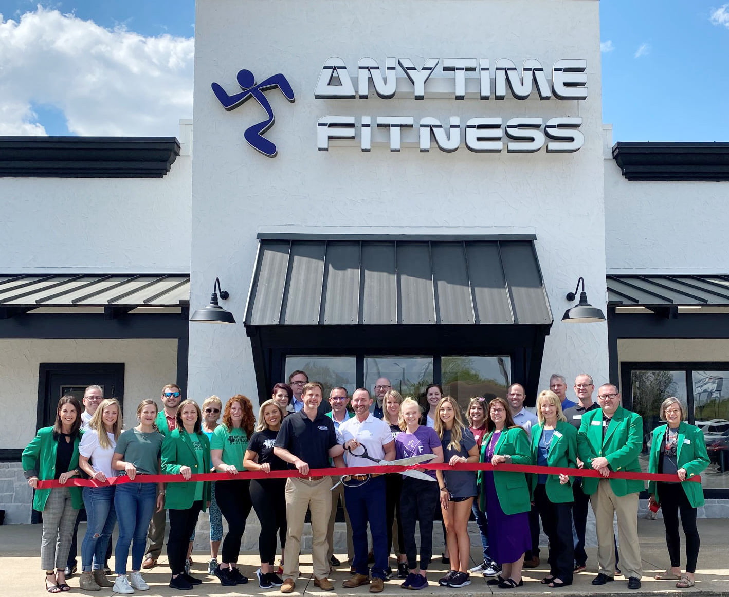ANYTIME FITNESS